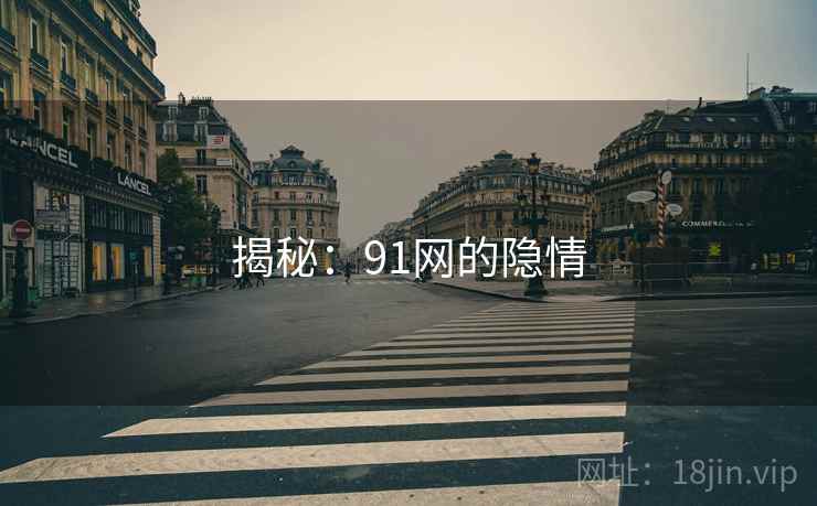 揭秘：91网的隐情