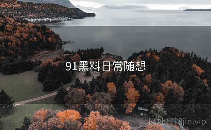 91黑料日常随想