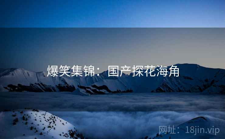 爆笑集锦：国产探花海角