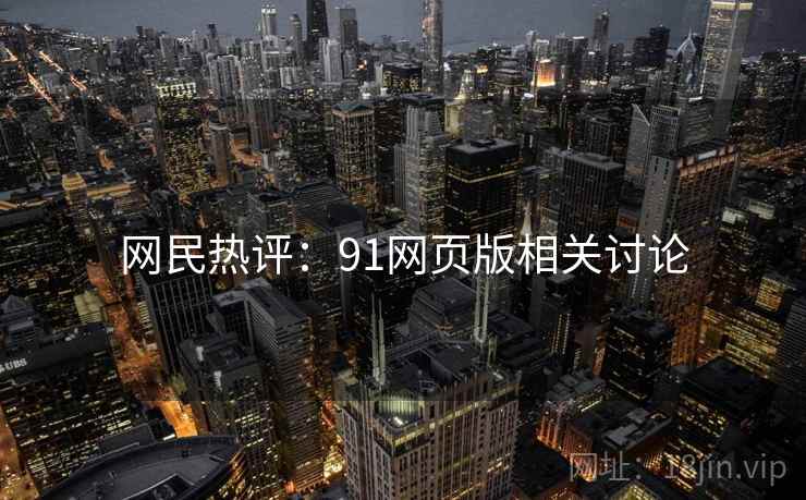 网民热评：91网页版相关讨论