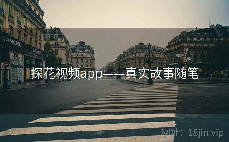 探花视频app——真实故事随笔