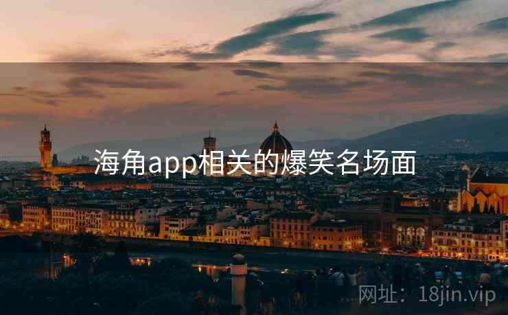 海角app相关的爆笑名场面