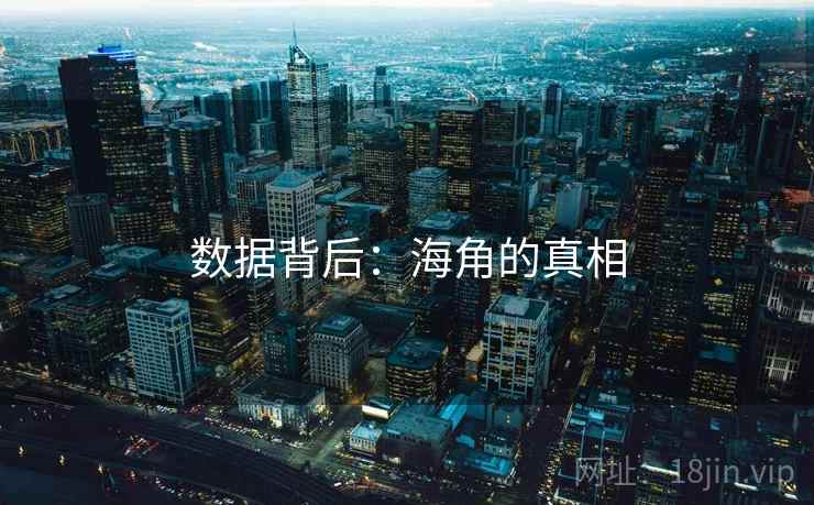 数据背后：海角的真相