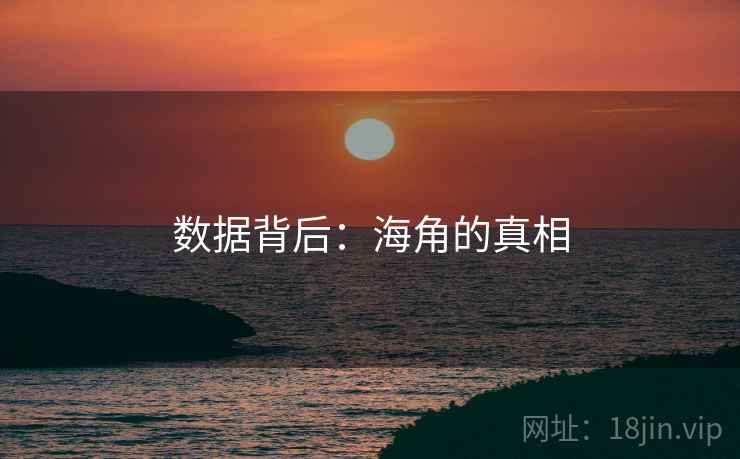 数据背后：海角的真相