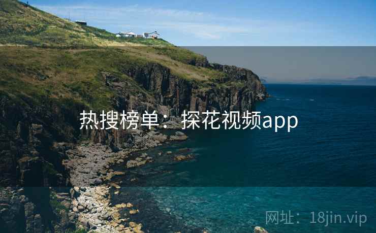 热搜榜单：探花视频app