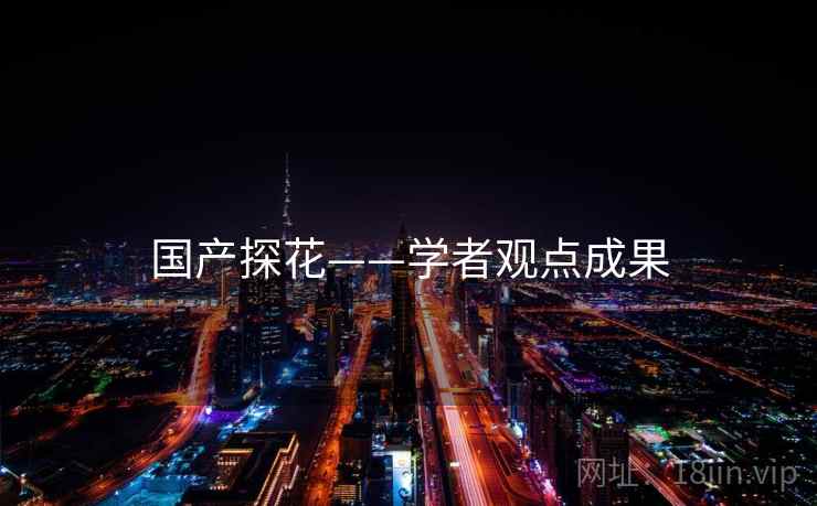 国产探花——学者观点成果