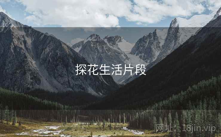 探花生活片段
