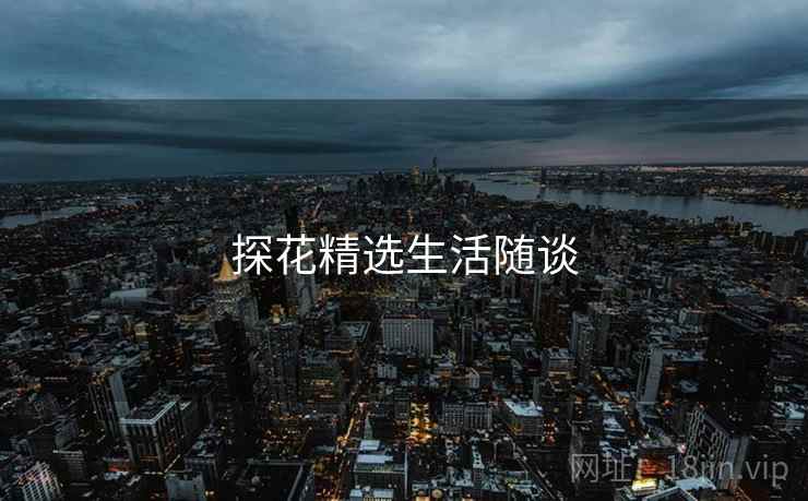 探花精选生活随谈