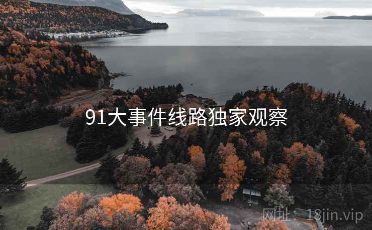 91大事件线路独家观察
