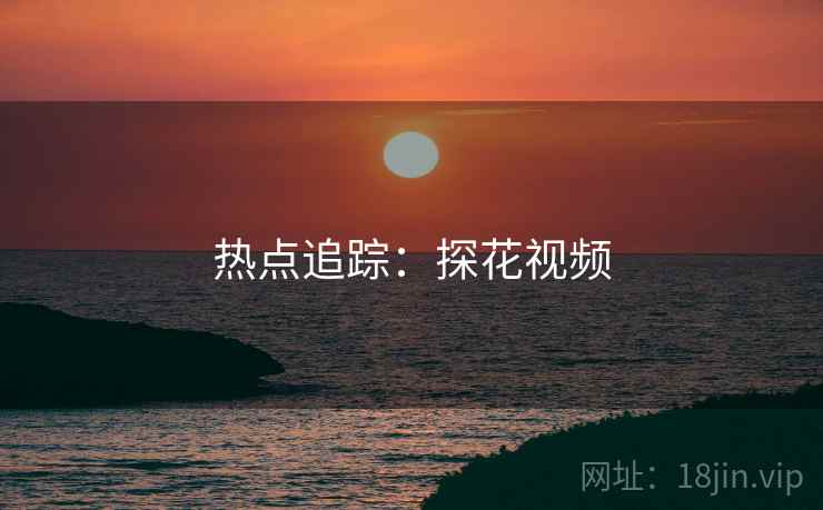 热点追踪：探花视频