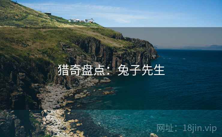猎奇盘点：兔子先生